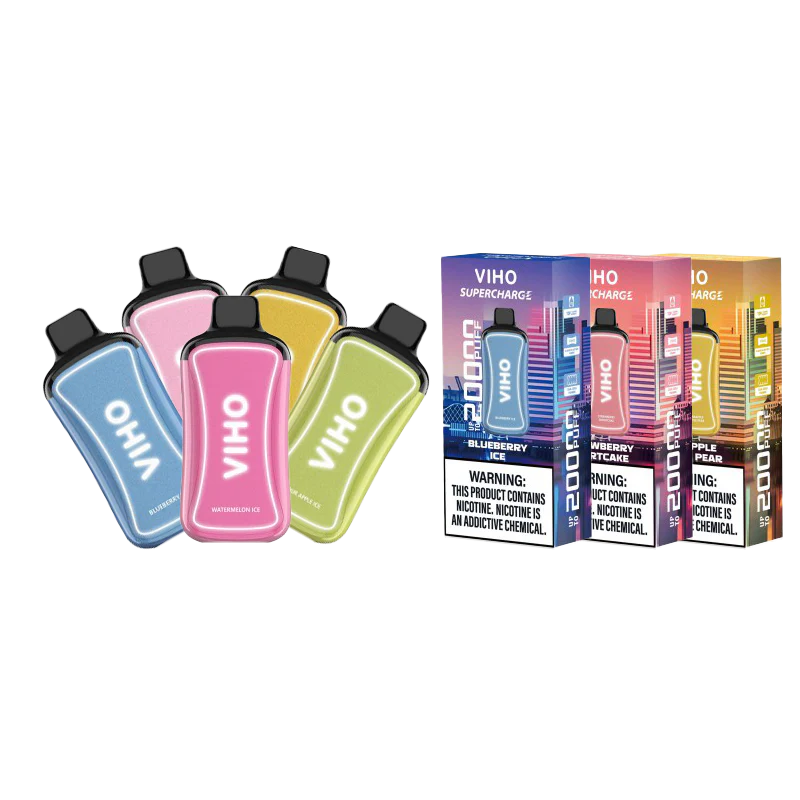 Viho Supercharge vape flavors